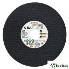 STIHL K-BA - ПРОФЕСИОНАЛЕН АБРАЗИВЕН ДИСК С 300 ММ ДИАМЕТЪР ЗА КАМЪК